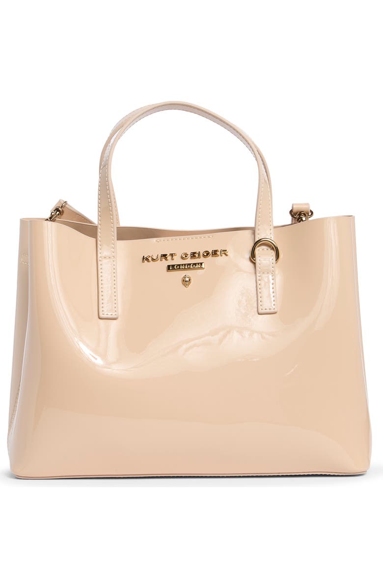 Kurt Geiger London Hampstead Small Tote, Main, color, Pale Pink