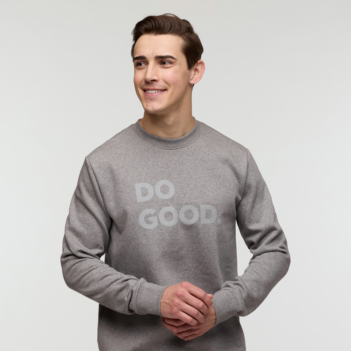 selected Heather Grey