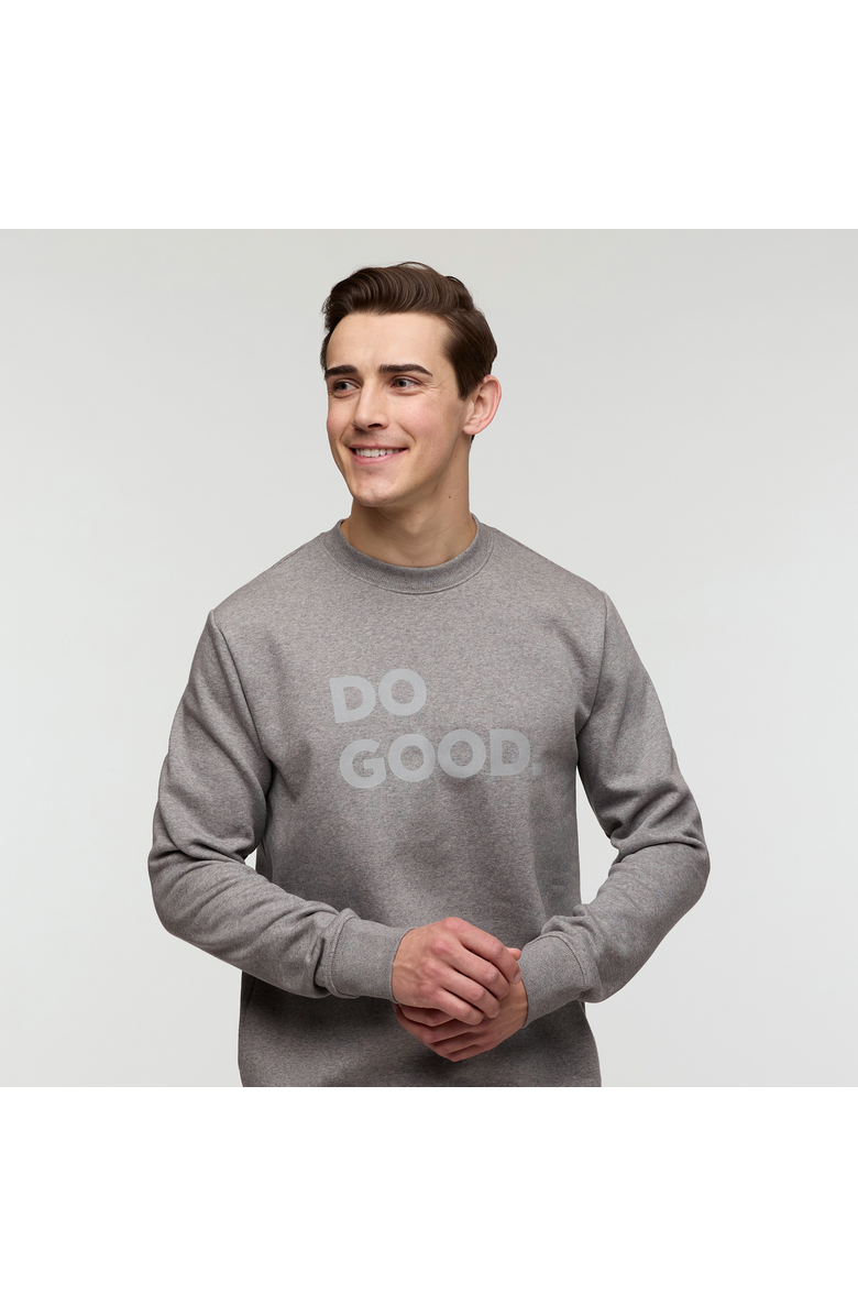 Cotopaxi Do Good Crew Sweatshirt - Men's, Main, color, Heather Grey
