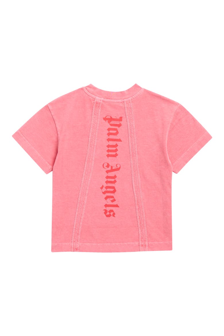 Kids' Newcuts Faded Graphic T-Shirt, Alternate, color, CHERRY CHERRY