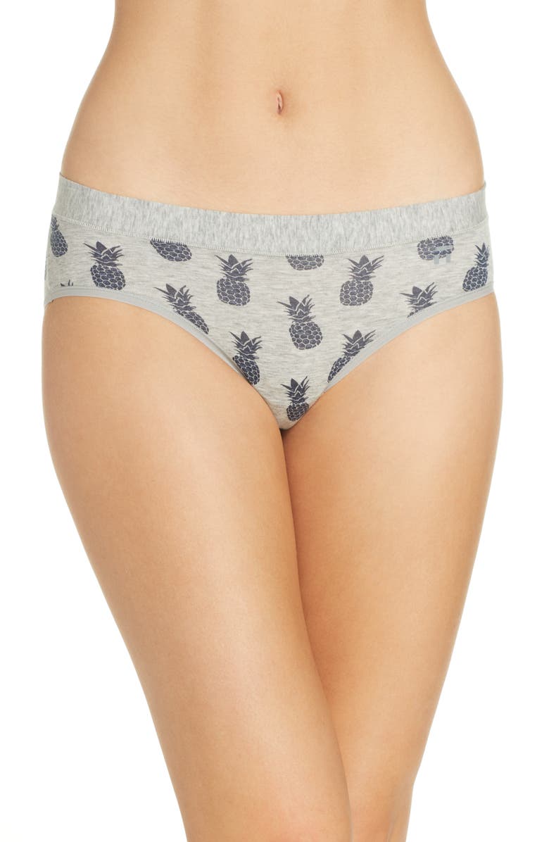 Tommy John Cool Cotton Print Briefs, Main, color,