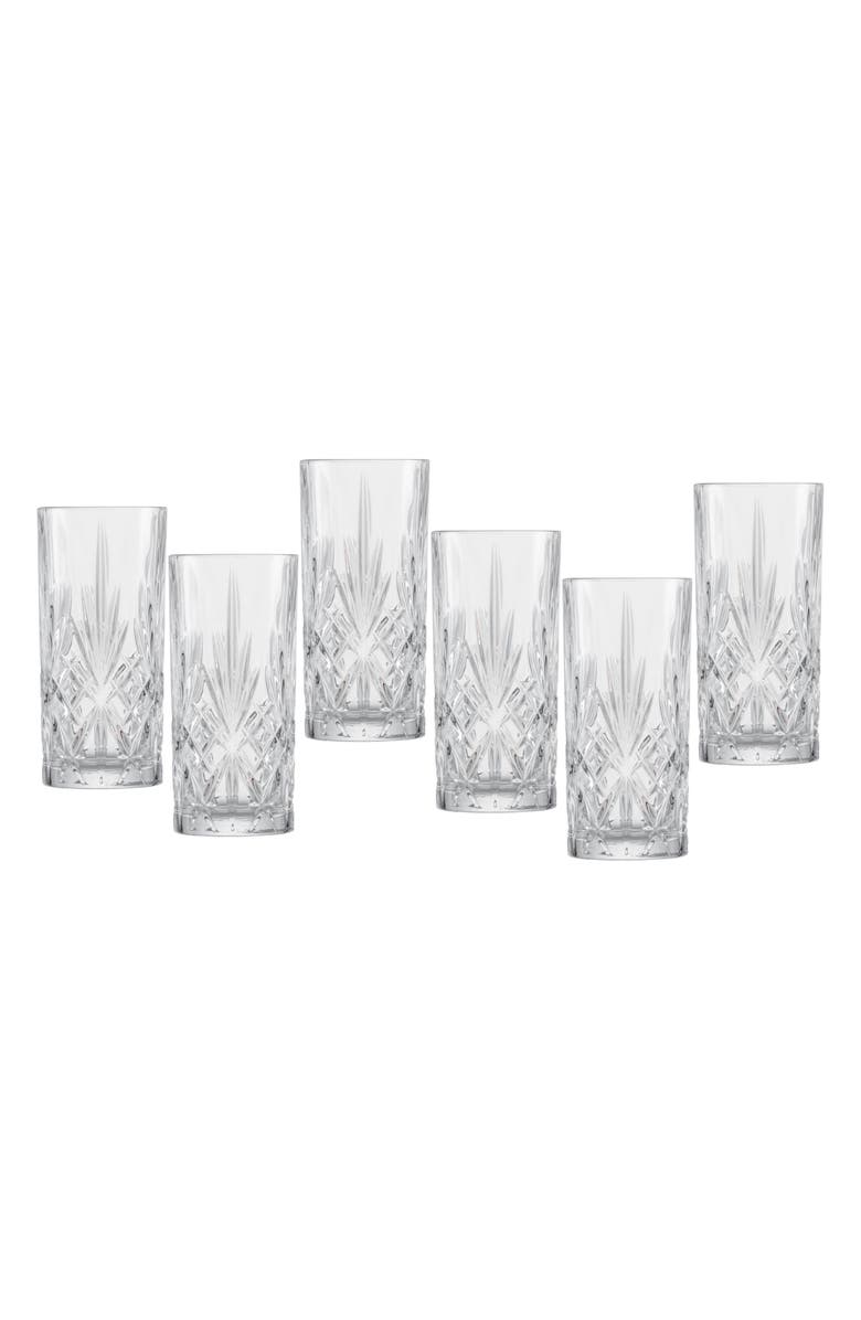 Schott Zwiesel Classico Set of 6 Iced Beverage Glasses, Main, color, Clear