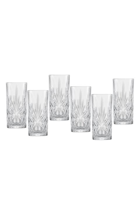 Classico Set of 6 Iced Beverage Glasses