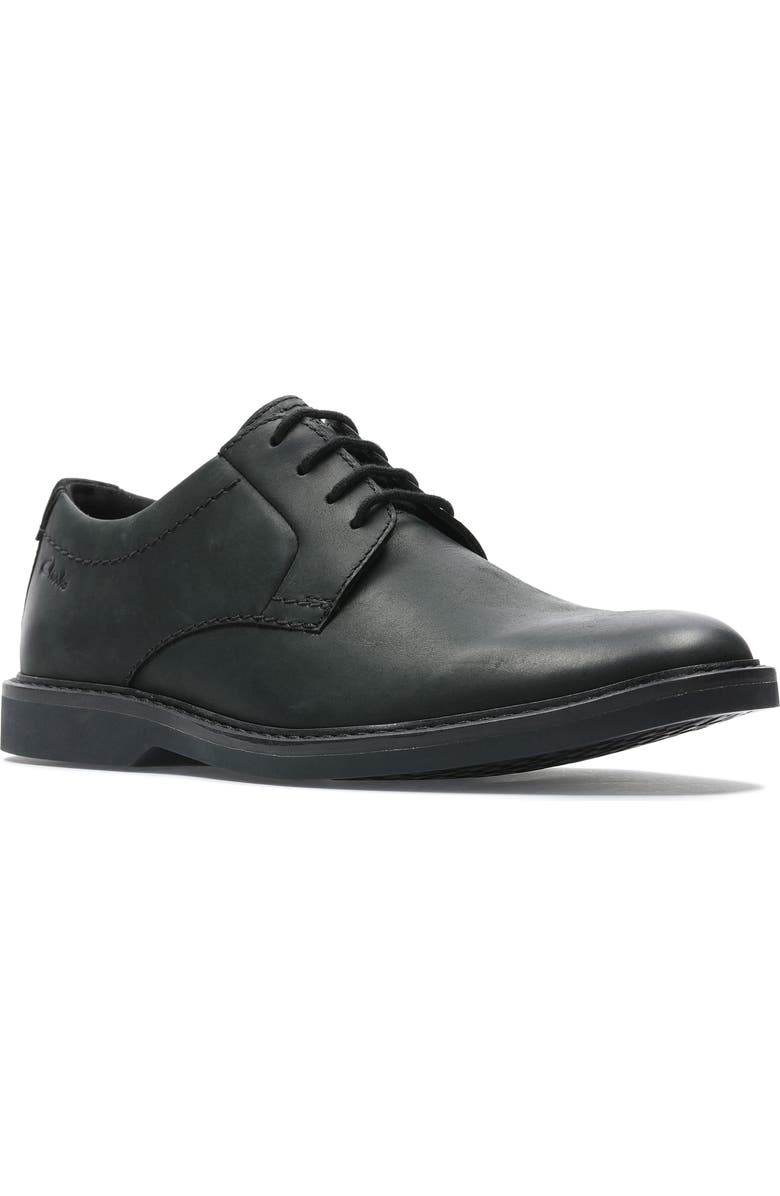 Clarks<sup>®</sup> Atticus Plain Toe Derby, Main, color,