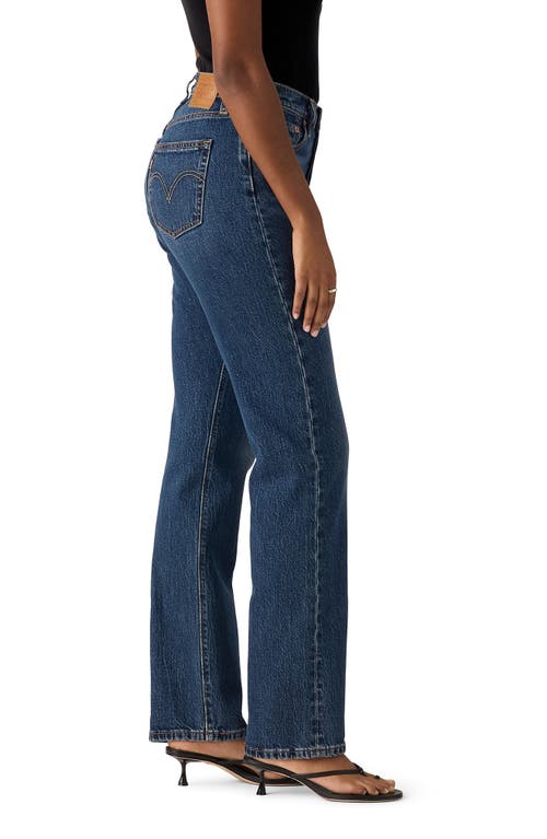 Levi's 501® Curve High Waist Straight Leg Jeans In Blue