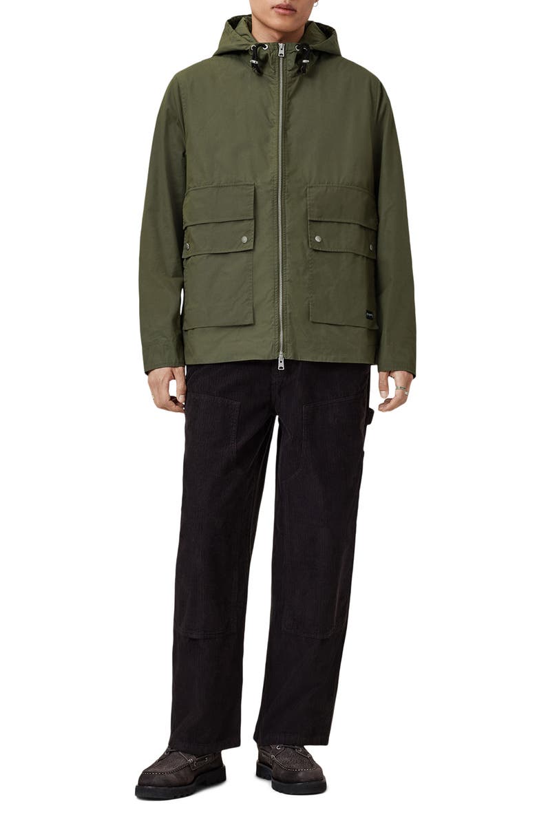 AllSaints Morton Jacket, Alternate, color, Khaki Green