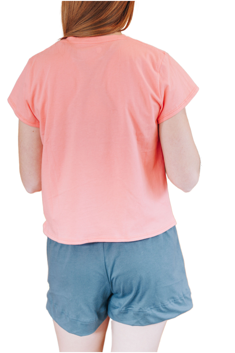 Bliss Cotton Short, Alternate, color, Pebble