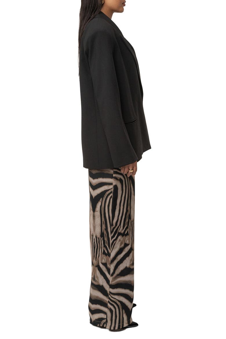 Print Lost In Motion Pant, Alternate, color, Brown Zebra
