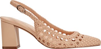 Zaiden Slingback Pointed Toe Pump