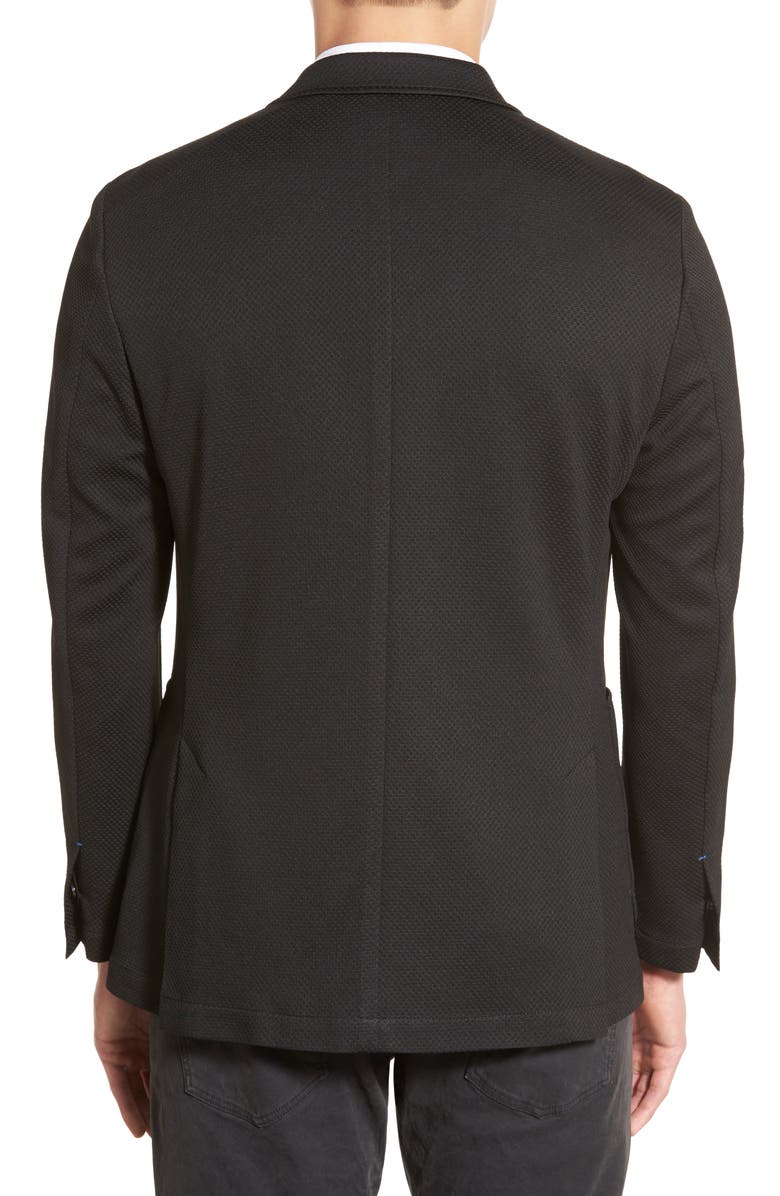 Vince Camuto Slim Fit Stretch Knit Sport Coat, Alternate, color, 