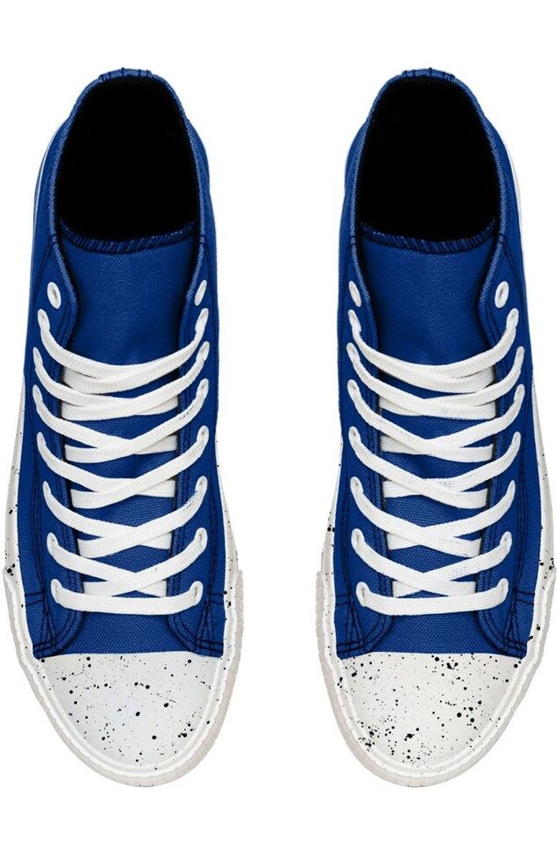 FOCO Men's FOCO Buffalo Bills Paint Splatter High Top Sneakers, Main, color,
