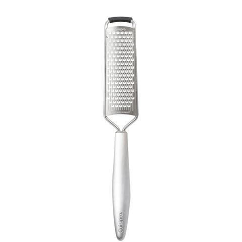 Piccolo 8-Inch Fine Zester/Grater, Stainless Steel