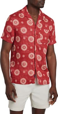 Faherty Hemp Blend Camp Shirt