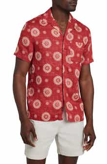 Faherty Hemp Blend Camp Shirt