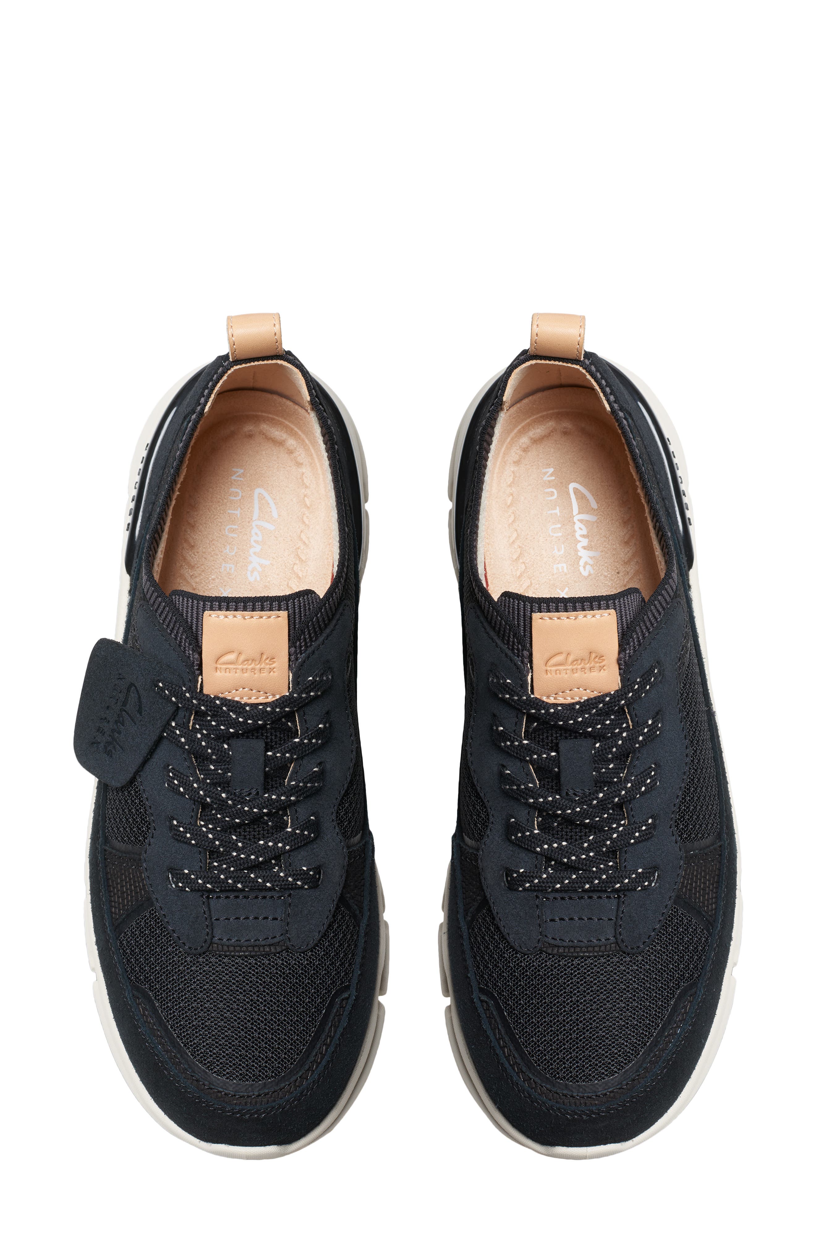 Clarks<sup>®</sup> Naturex Cove Sneaker, Alternate, color, 