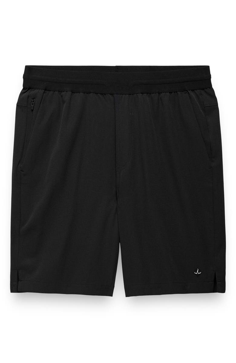 prAna Hybridizer Shorts, Alternate, color, Black