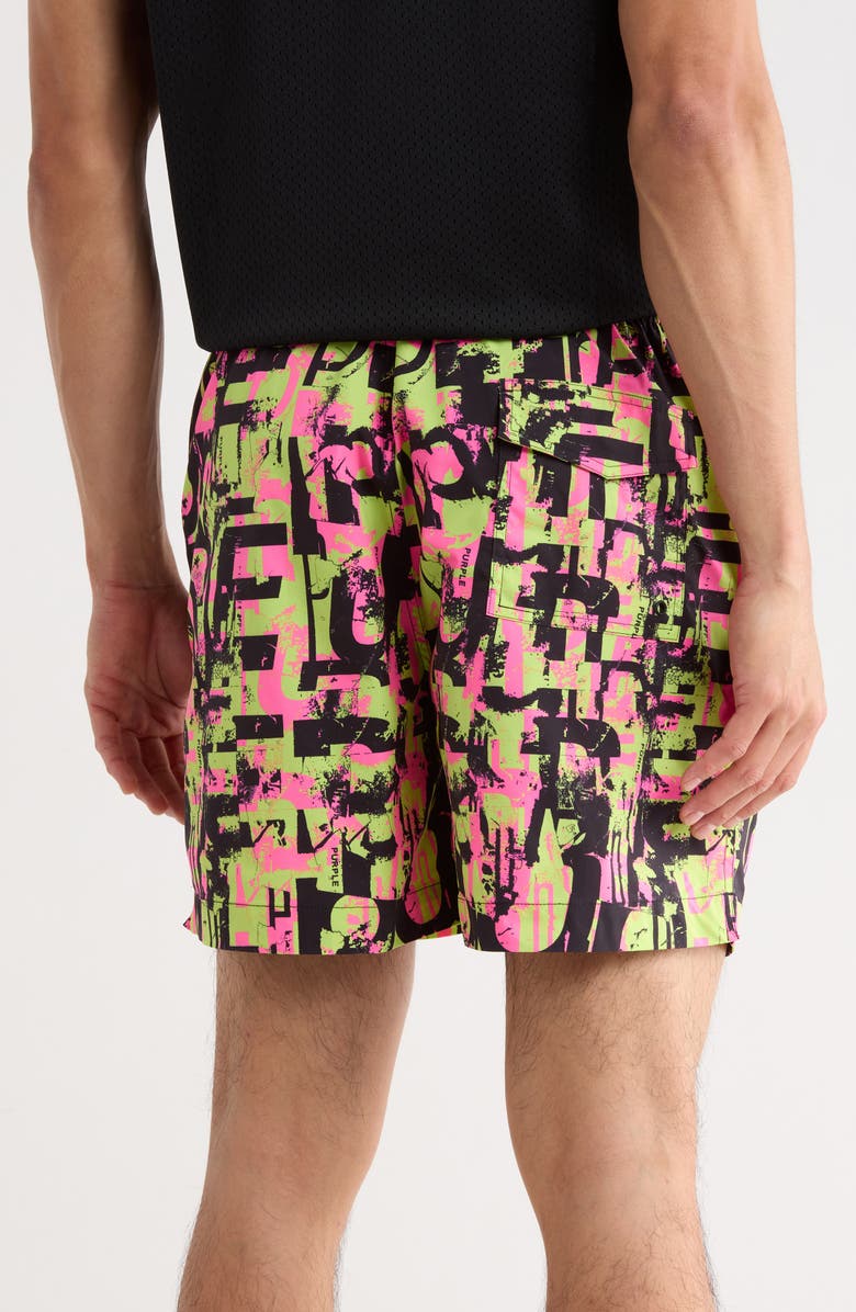 PURPLE BRAND All Round Shorts, Alternate, color, 