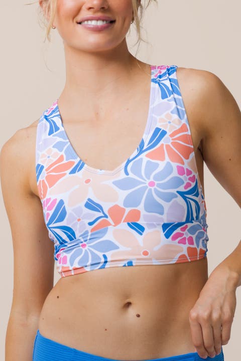 Twist Swim Crop