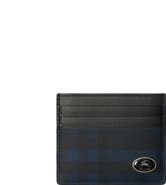Burberry Tall Check Card Case