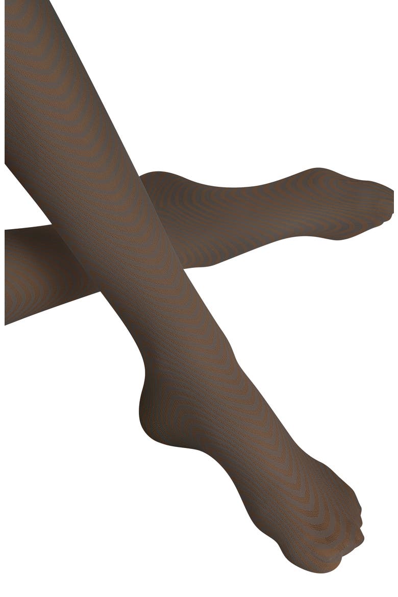 Sandbank High Waist Tights, Alternate, color, BLACK