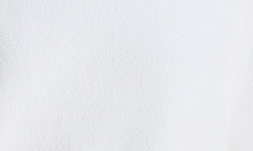 Shop Vince Bouclé Crewneck Sweater In Optic White
