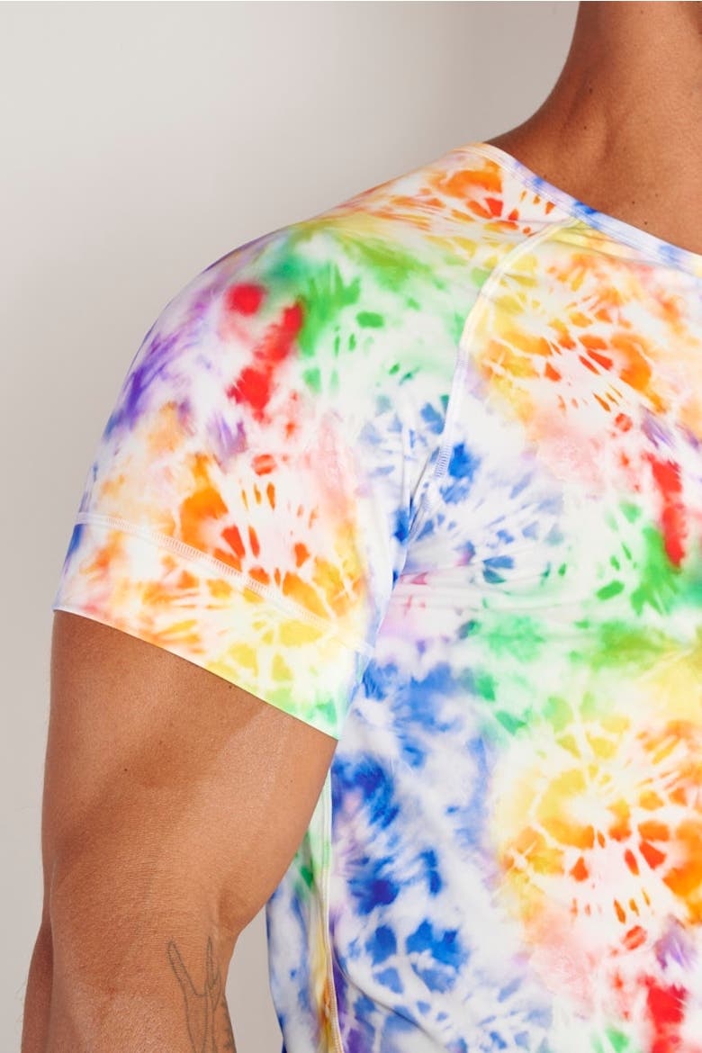 WOH Sexy Fun Crew Neck T-Shirt, Alternate, color, Multico Print