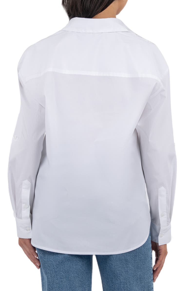 KUT from the Kloth Kaiya Boyfriend Shirt, Alternate, color, 