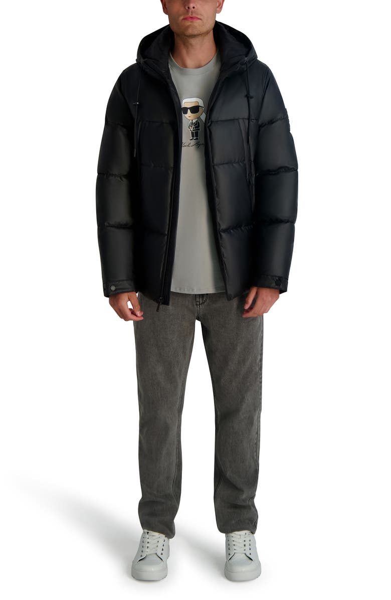 Hooded Puffer Jacket
