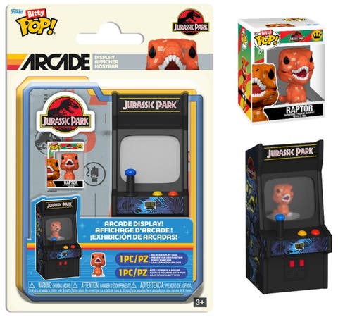 Jurassic Park Funko Bitty Pop! Arcade
