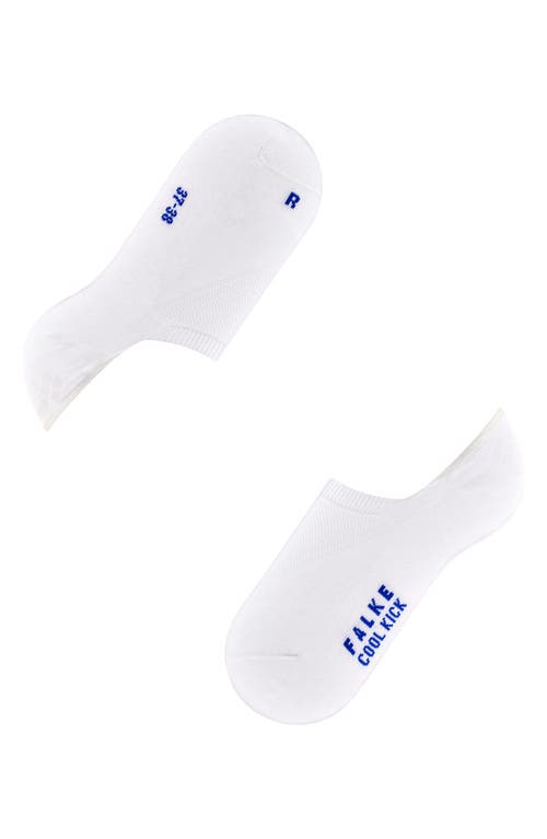 Falke Cool Kick No-show Socks In White
