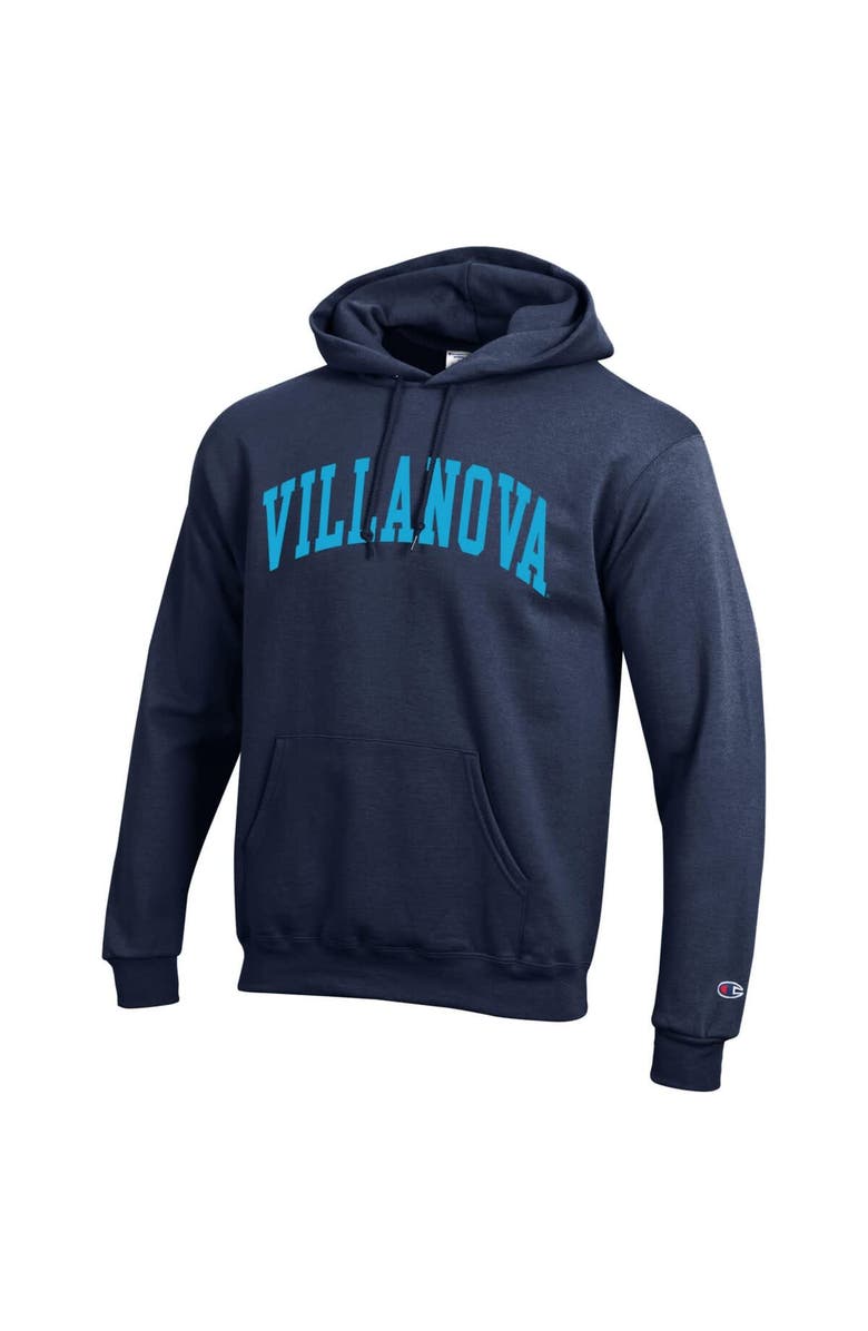 Champion Men's Champion  Navy Villanova Wildcats Basic Arch Fleece Pullover Hoodie, Alternate, color, 