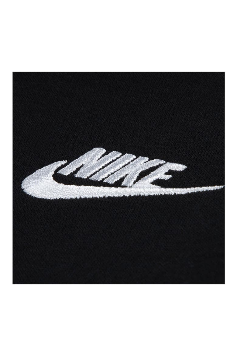 Kids' Club Fleece Hoodie, Alternate, color, 023BLACK