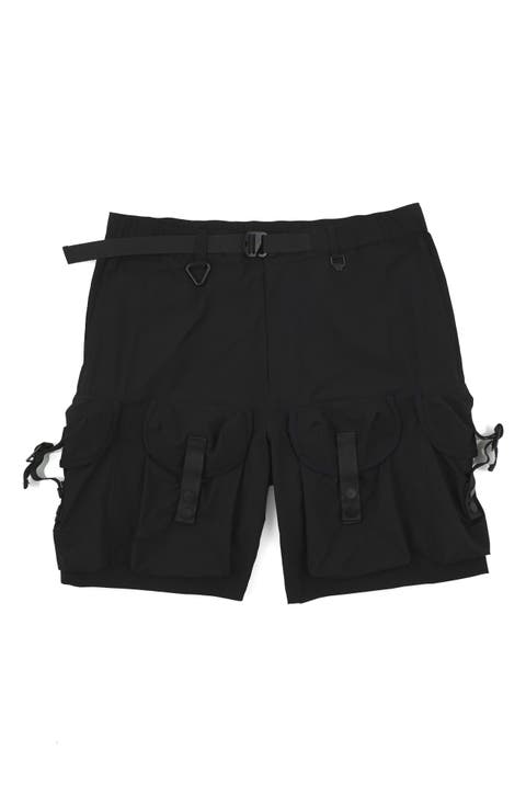Alice Packable Ripstop Cargo Shorts
