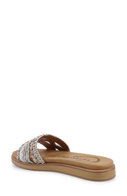 Candies Candie's Slide Sandal In Multi
