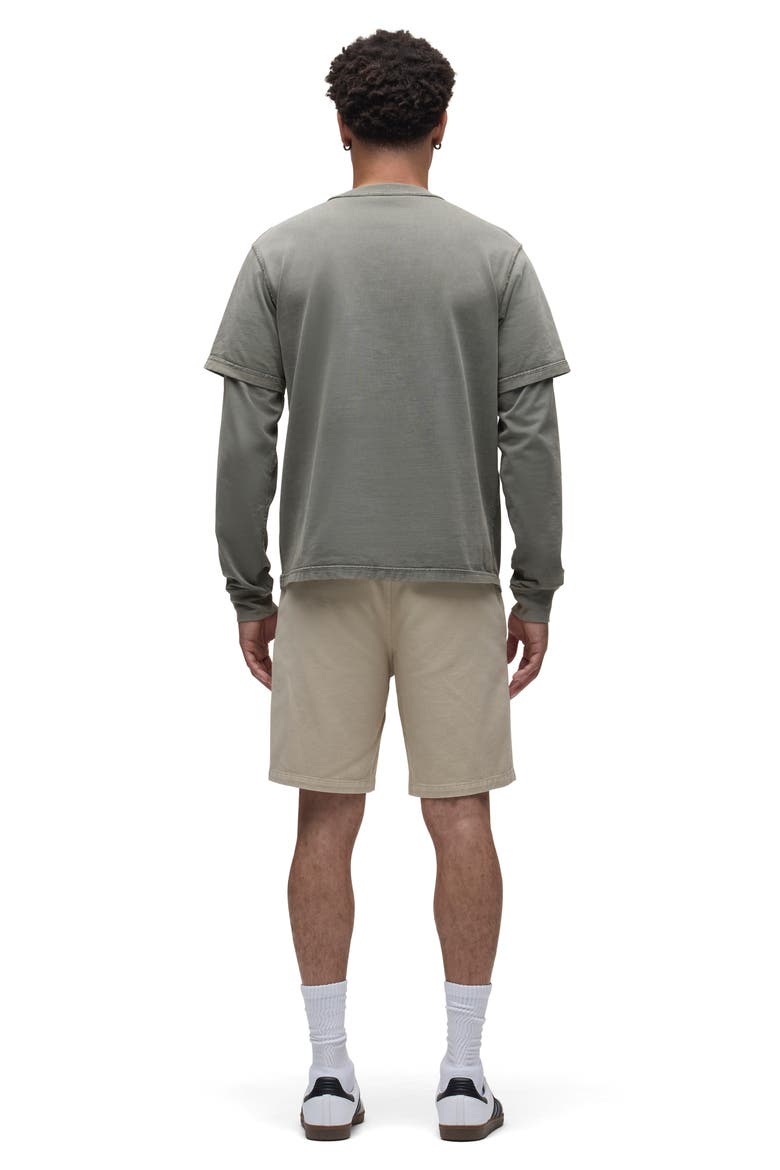 Venice Chino Shorts, Alternate, color, VINTAGE KHAKI