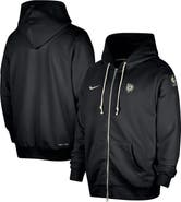 Nike Men's Nike Black Boston Celtics Authentic Standard Issue Full-Zip Hoodie Jacket
