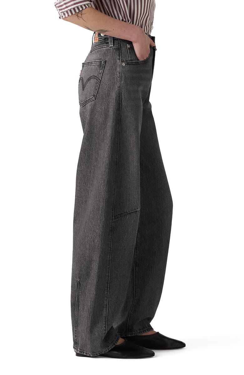 Levi's Cinch High Waist Barrel Jeans, Alternate, color, Past Lives