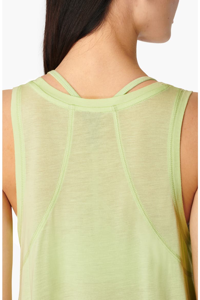 Easy Peazy Tank Top, Alternate, color, UTOPIA GREEN