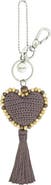 The Sak Yarnicharmz Crochet Heart Dangle