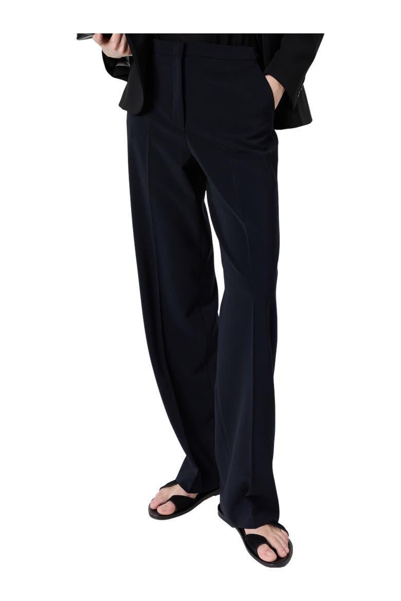 Alycia Straight Leg Pants, Main, color, Navy Blue
