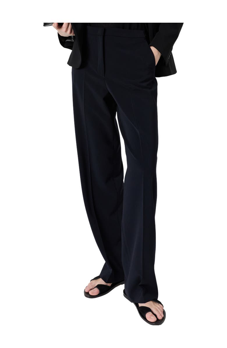 GERARD DAREL Alycia Straight Leg Pants, Main, color, Navy Blue