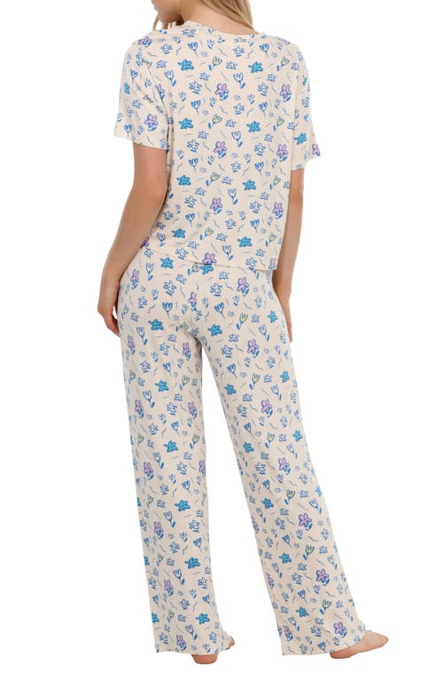 Honeydew All American Pajamas In White