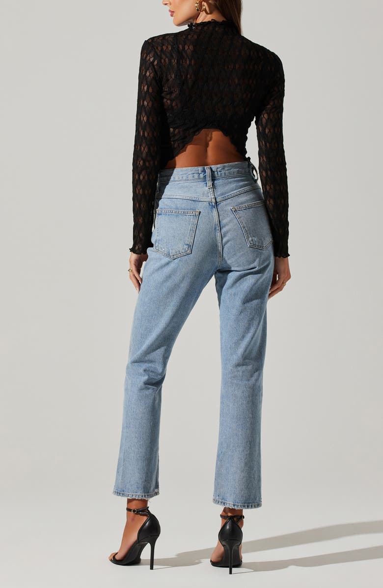 ASTR the Label Dorset Mesh Top, Alternate, color, 