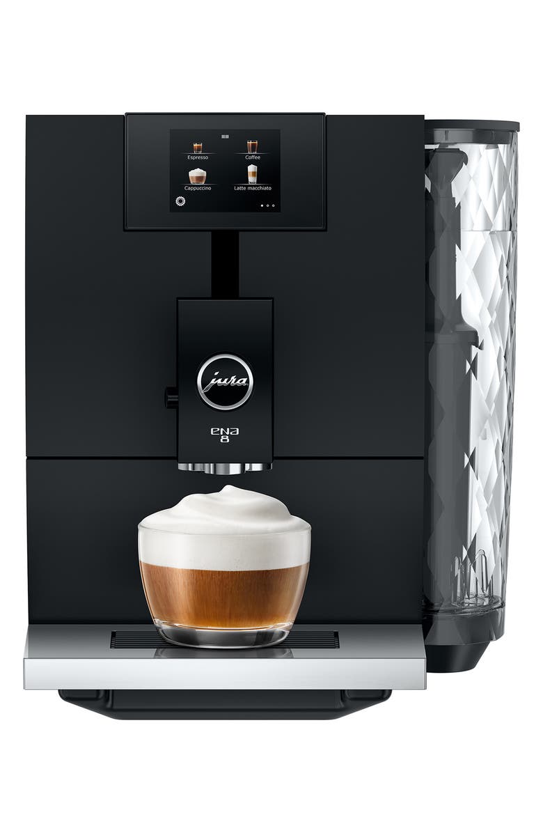 JURA Ena 8 Automatic Coffee Maker, Alternate, color, Full Metropolitan Black