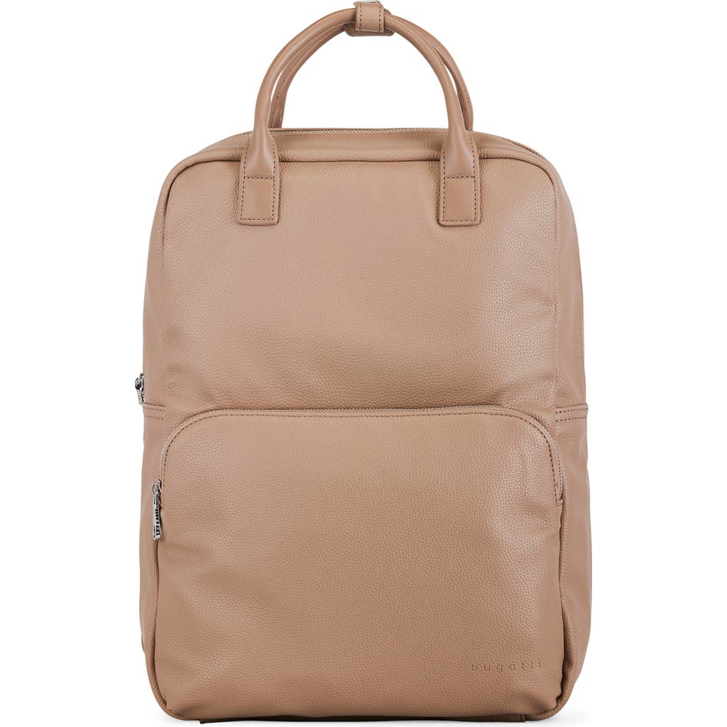 Bugatti Pure Backpack In Taupe