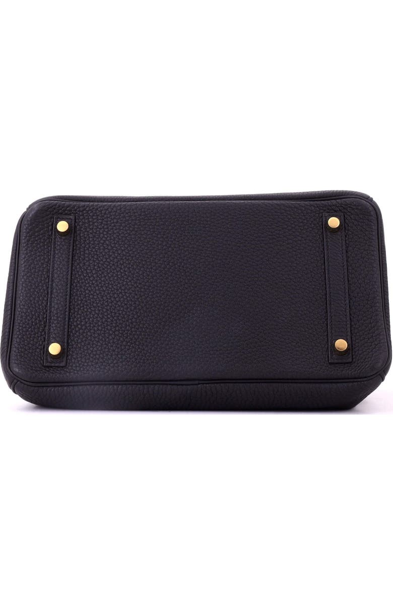 Pre-Owned Hermes Birkin Handbag Black Togo with Gold Hardware 30, Alternate, color, Noir