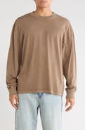 Elwood Core Oversize Long Sleeve T-Shirt