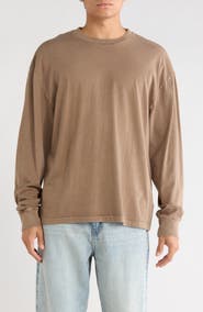 Elwood Core Oversize Long Sleeve T-Shirt