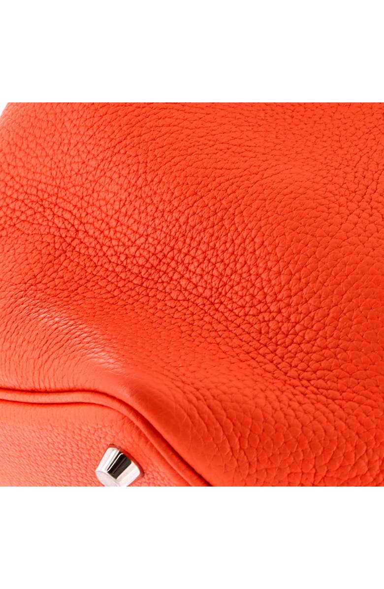 Pre-Owned Hermes Picotin Lock Bag Clemence PM, Alternate, color, Orange Poppy