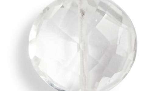 Nashelle Gwyneth Semiprecious Toggle Necklace In Silver